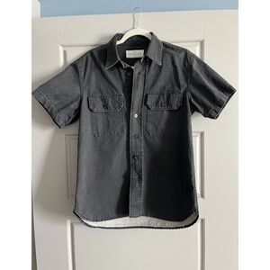 Imogene and Willie Short-Sleeved Cotton Button Up